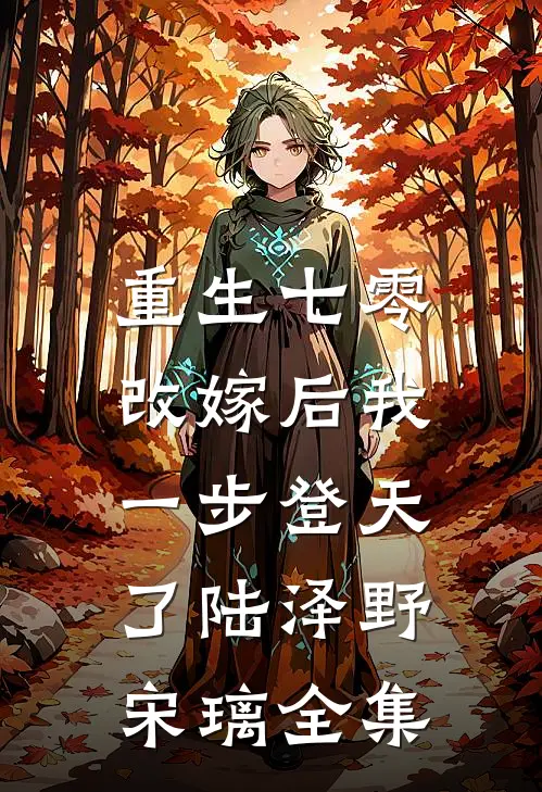 重生七零：改嫁后我一步登天了陆泽野宋璃全集