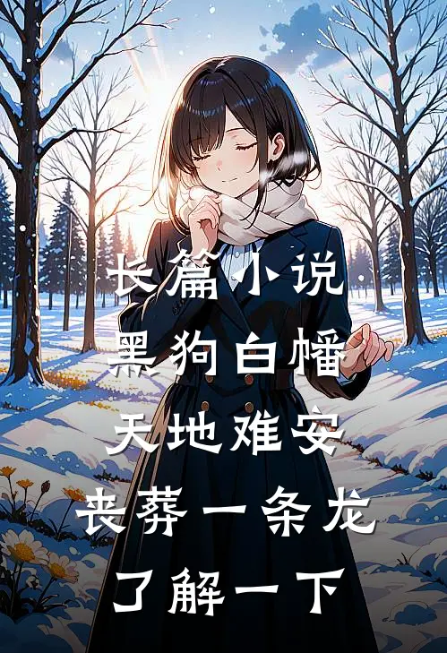长篇小说黑狗白幡，天地难安，丧葬一条龙了解一下