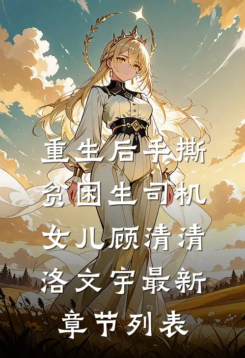 重生后手撕贫困生司机女儿顾清清洛文宇最新章节列表