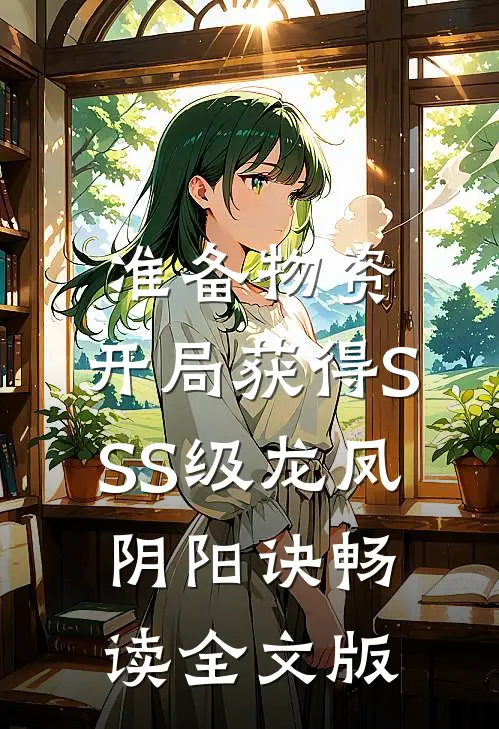 准备物资：开局获得SSS级龙凤阴阳诀畅读全文版