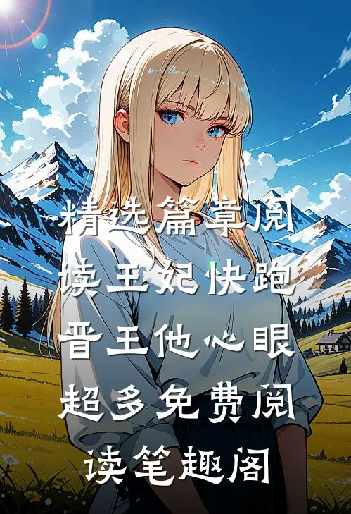 精选篇章阅读王妃快跑晋王他心眼超多免费阅读笔趣阁