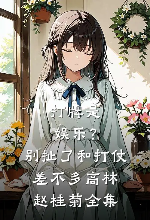 打牌是娱乐？别扯了，和打仗差不多高林赵桂菊 全集