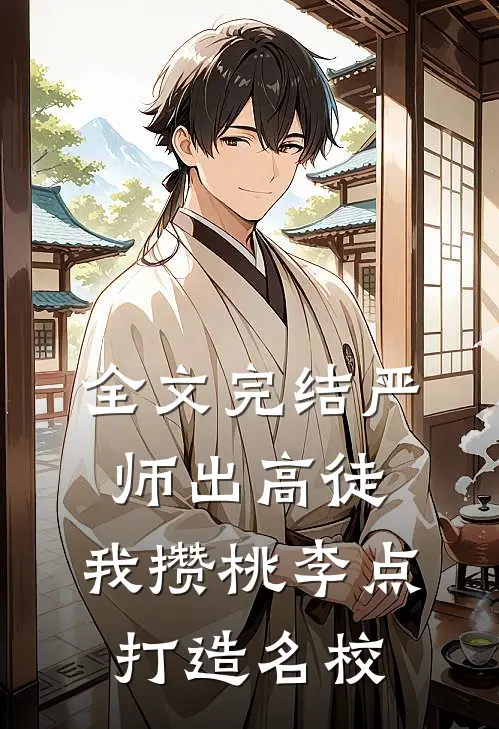 全文完结严师出高徒：我攒桃李点打造名校