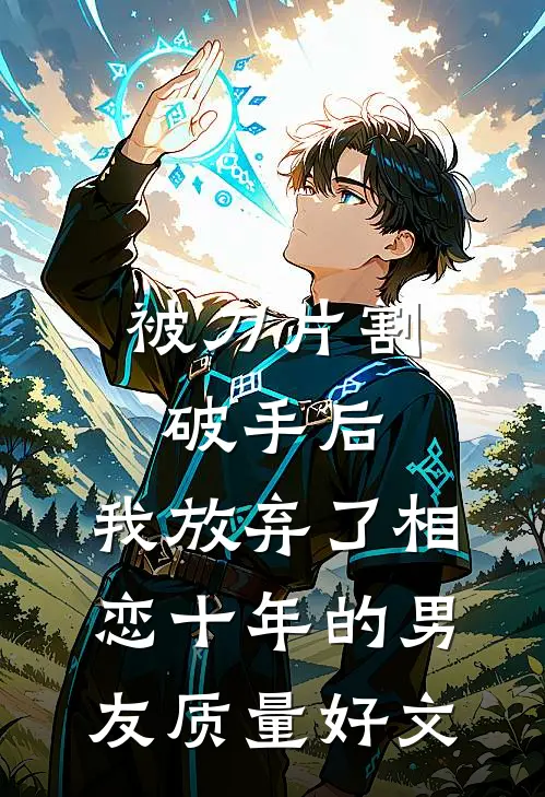 被刀片割破手后，我放弃了相恋十年的男友质量好文