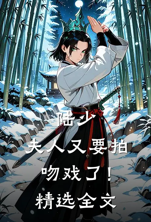 陆少,夫人又要拍吻戏了!精选全文免费阅读