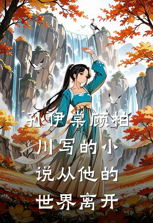 孙伊棠顾柏川写的小说从他的世界离开