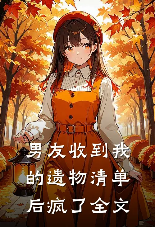 男友收到我的遗物清单后疯了全文