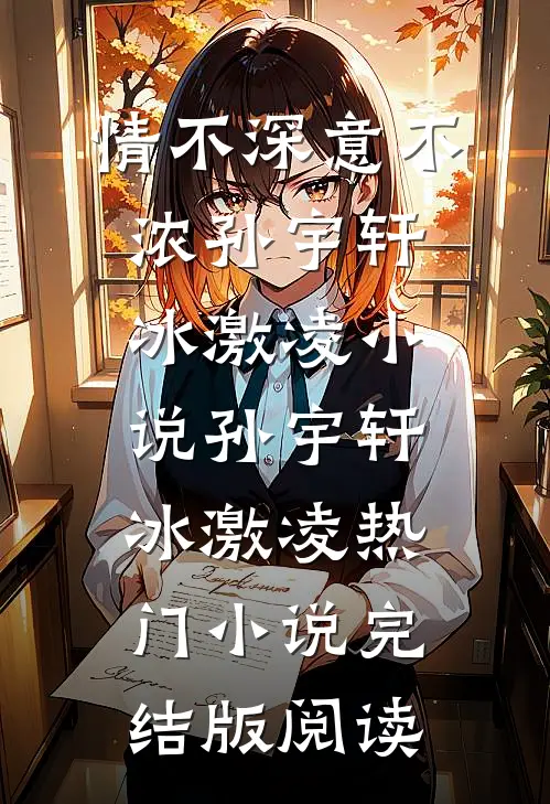 情不深意不浓孙宇轩冰激凌小说孙宇轩冰激凌热门小说完结版阅读