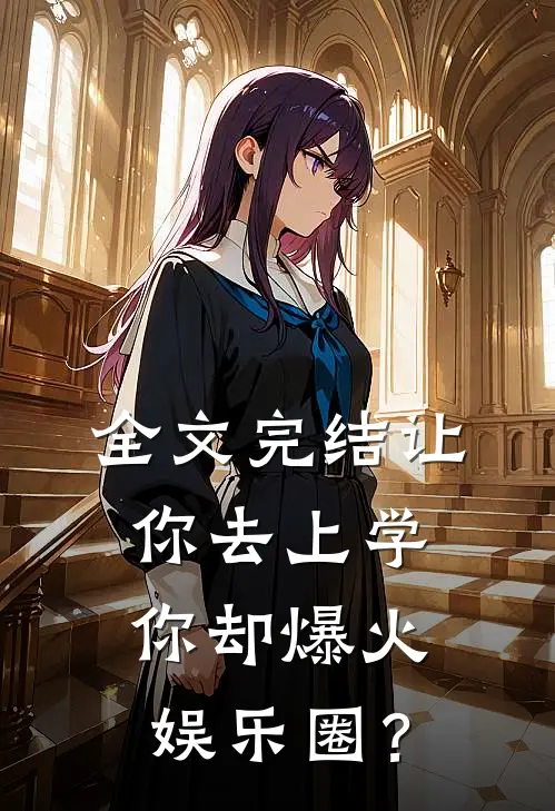 全文完结让你去上学，你却爆火娱乐圈？