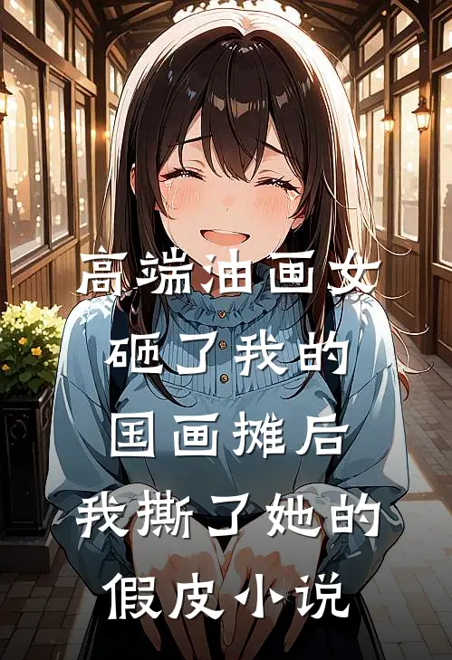 高端油画女砸了我的国画摊后，我撕了她的假皮小说