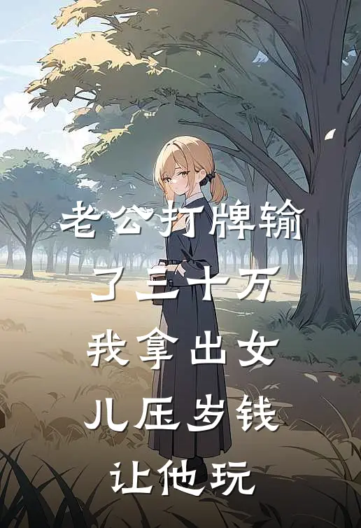 老公打牌输了三十万，我拿出女儿压岁钱让他玩