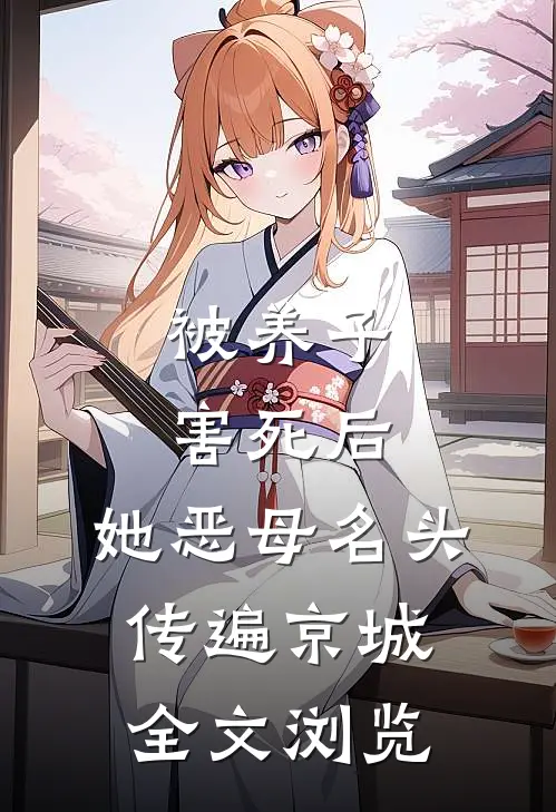 被养子害死后，她恶母名头传遍京城全文浏览
