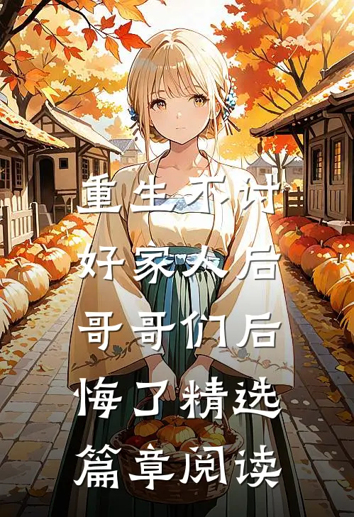 重生不讨好家人后，哥哥们后悔了精选篇章阅读