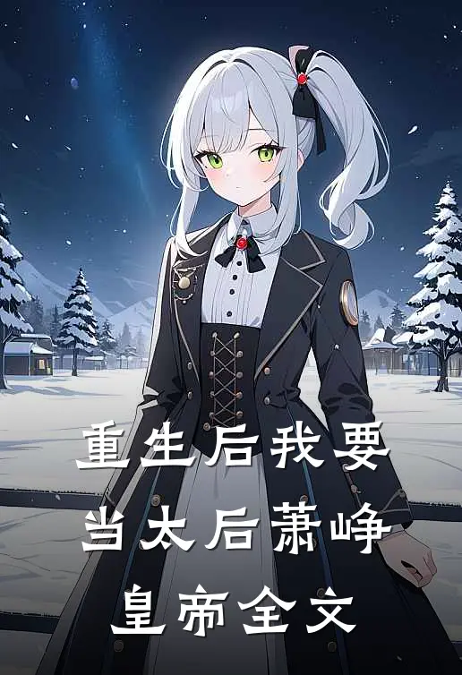 重生后我要当太后萧峥皇帝全文