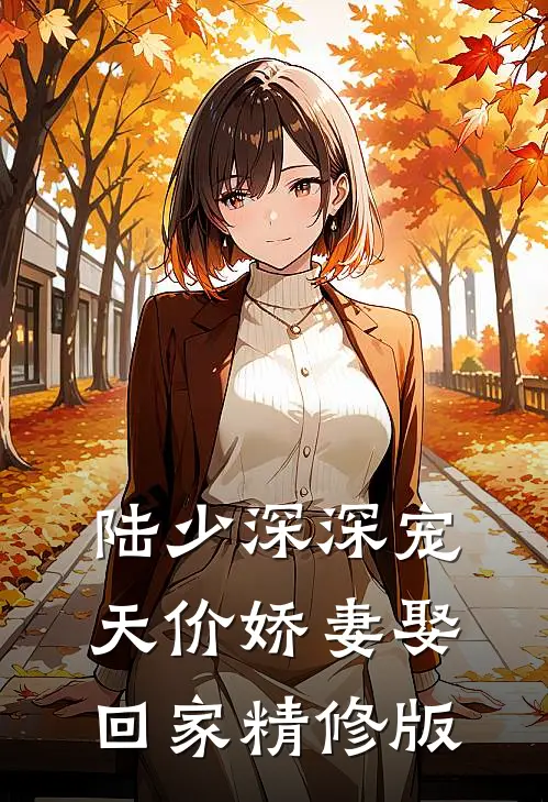 陆少深深宠：天价娇妻娶回家精修版