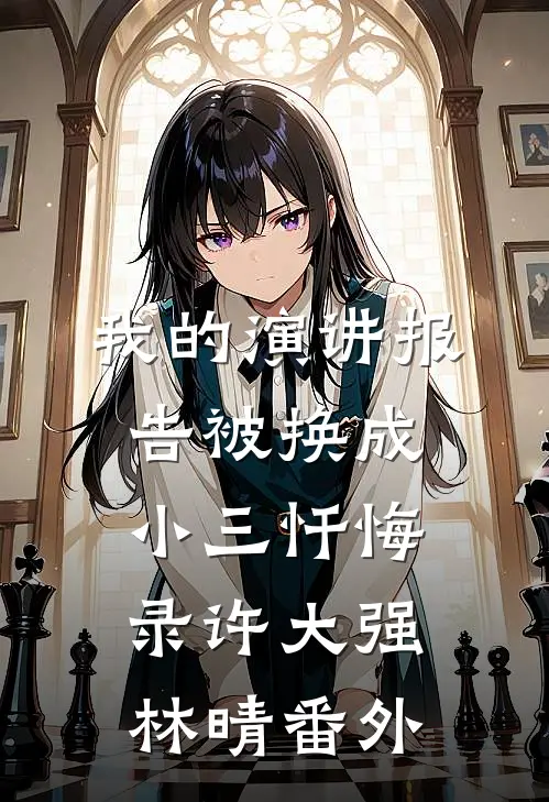 我的演讲报告被换成小三忏悔录许大强林晴 番外