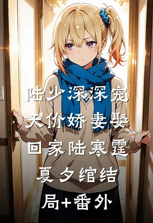 陆少深深宠：天价娇妻娶回家陆寒霆夏夕绾结局+番外