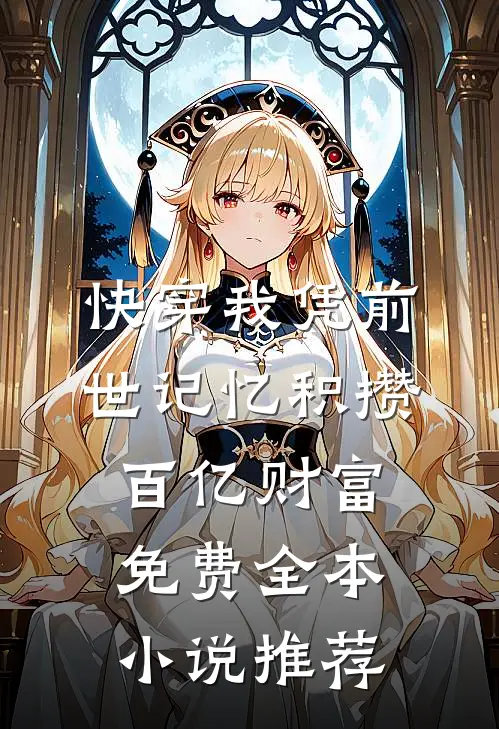 快穿我凭前世记忆积攒百亿财富免费全本小说推荐