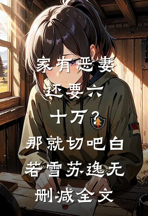 家有恶妻，还要六十万？那就切吧白若雪苏逸无删减全文