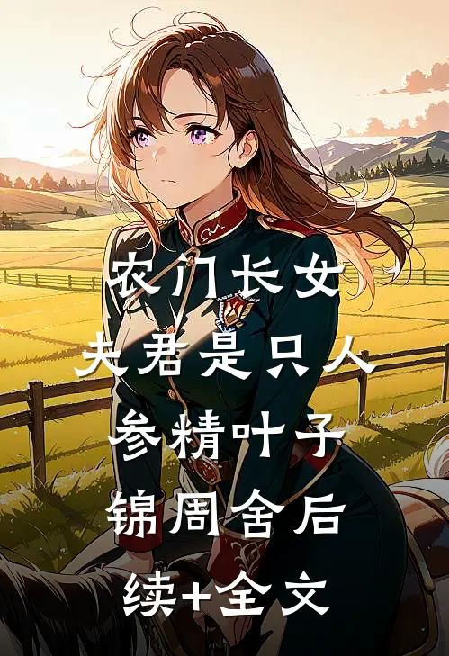 农门长女：夫君是只人参精叶子锦周舍后续+全文