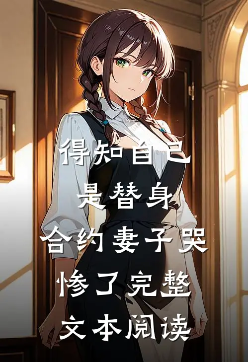 得知自己是替身，合约妻子哭惨了完整文本阅读