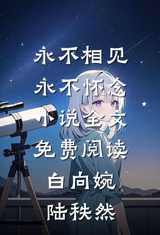 永不相见，永不怀念小说全文免费阅读白向婉陆秩然