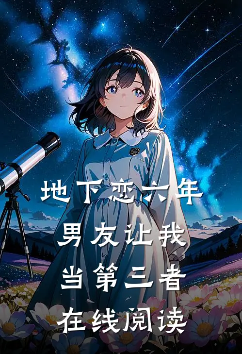地下恋六年，男友让我当第三者在线阅读