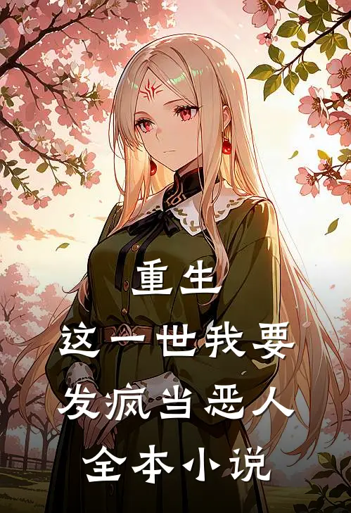重生这一世我要发疯当恶人全本免费阅读