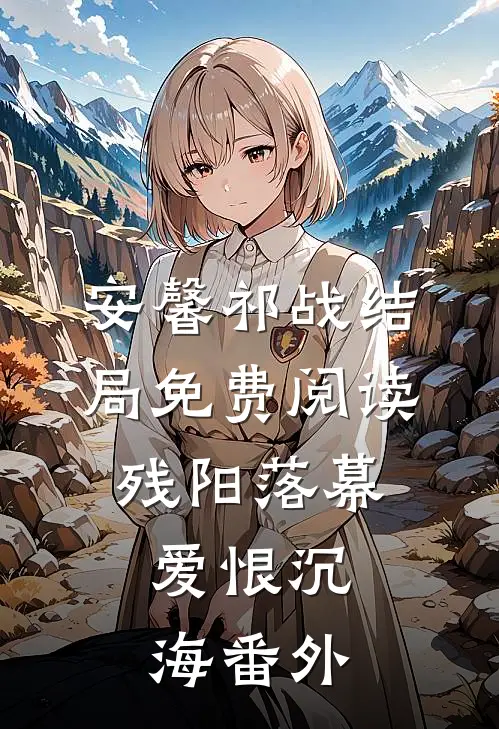安馨祁战结局免费阅读残阳落幕，爱恨沉海番外