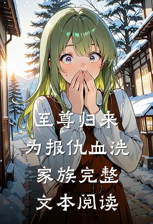 至尊归来:为报仇血洗家族完整文本阅读