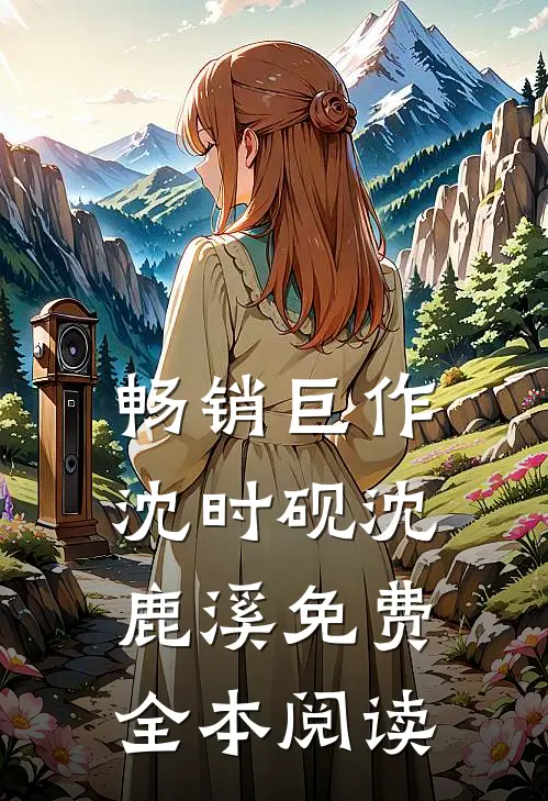 畅销巨作沈时砚沈鹿溪免费全本阅读
