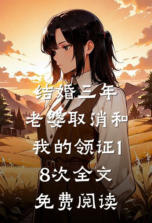 结婚三年，老婆取消和我的领证18次全文免费阅读