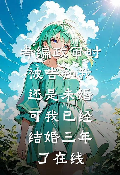 考编政审时被告知我还是未婚，可我已经结婚三年了在线