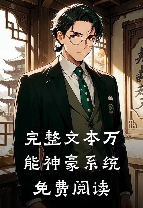 完整文本万能神豪系统免费阅读