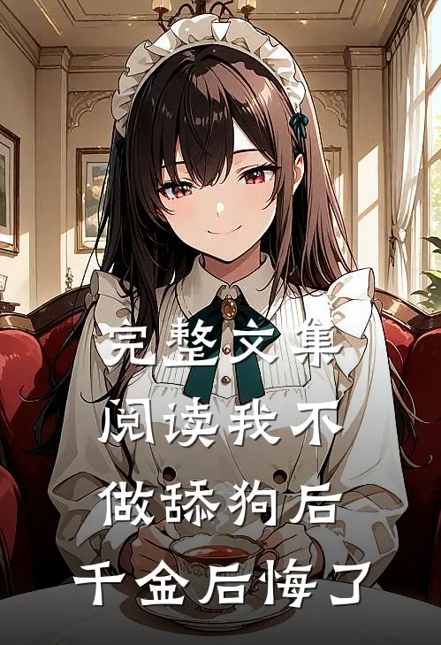 完整文集阅读我不做舔狗后，千金后悔了
