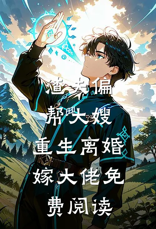 渣夫偏帮大嫂,重生离婚嫁大佬免费阅读