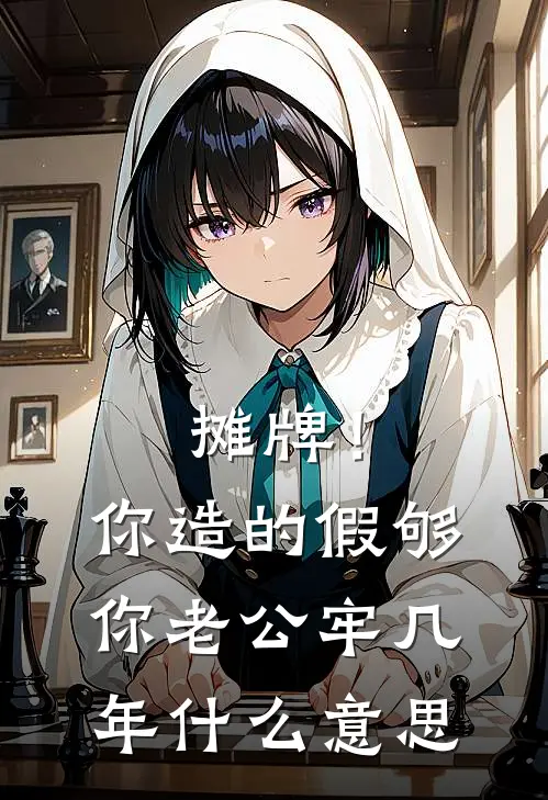 摊牌！你造的假，够你老公牢几年什么意思