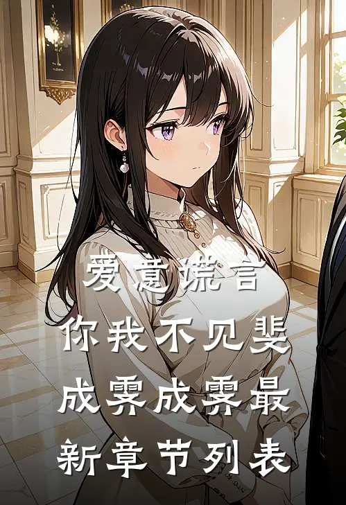 爱意谎言，你我不见斐成霁成霁最新章节列表