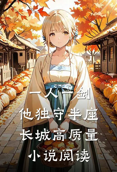 一人一剑，他独守半座长城高质量小说阅读