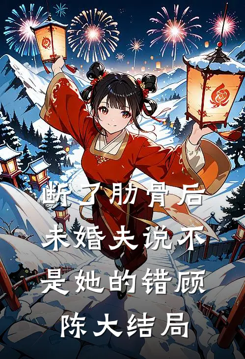 断了肋骨后，未婚夫说不是她的错顾陈大结局