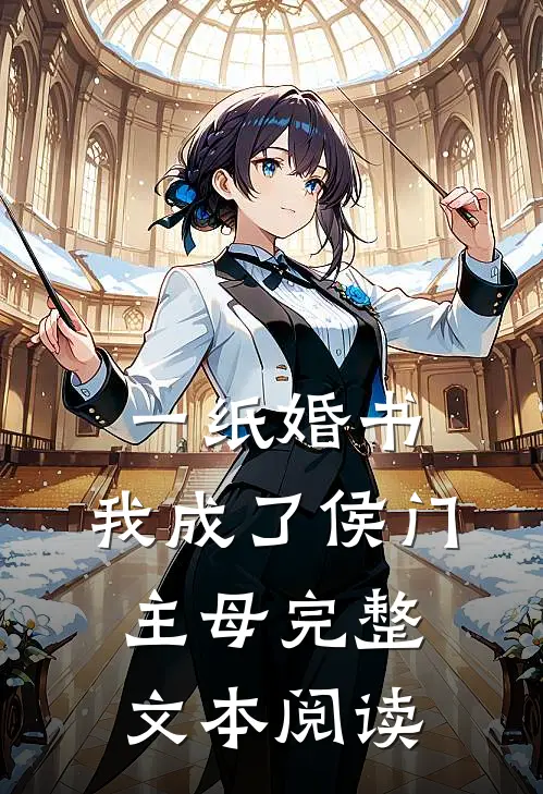 一纸婚书,我成了侯门主母完整文本阅读