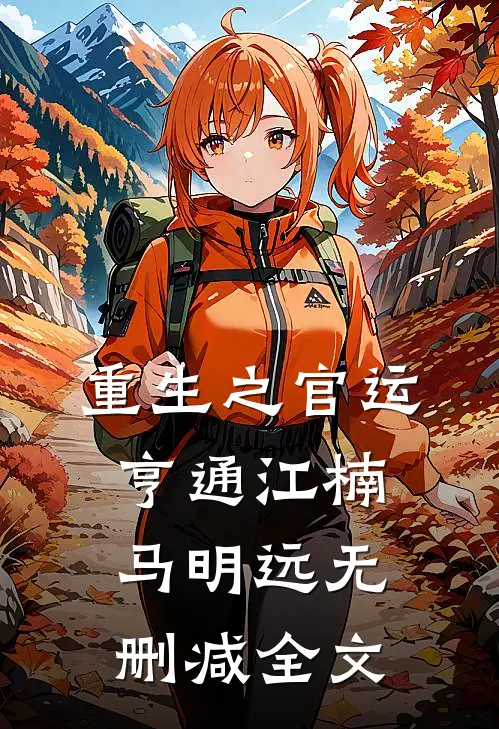 重生之官运亨通江楠马明远无删减全文