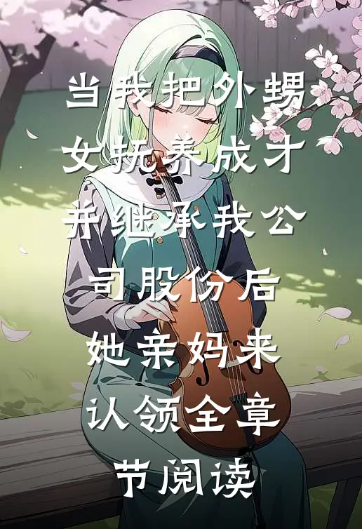 当我把外甥女抚养成才并继承我公司股份后，她亲妈来认领全章节阅读