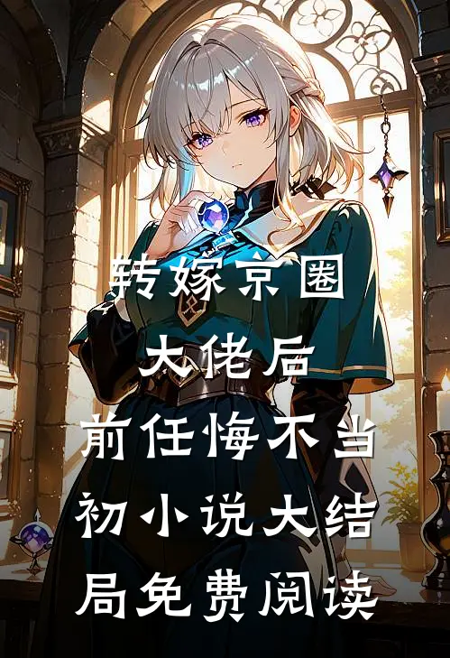 转嫁京圈大佬后，前任悔不当初小说大结局免费阅读