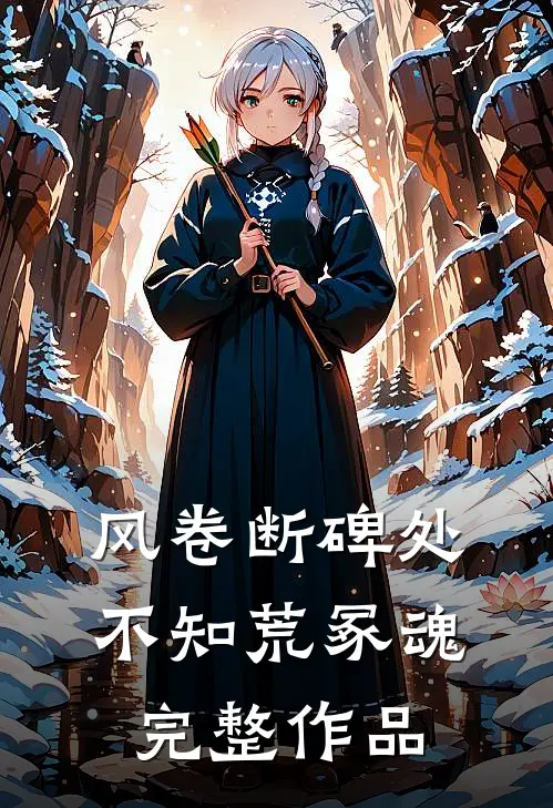 风卷断碑处，不知荒冢魂完整作品