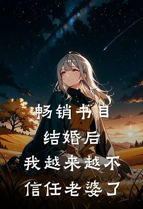 畅销书目结婚后，我越来越不信任老婆了