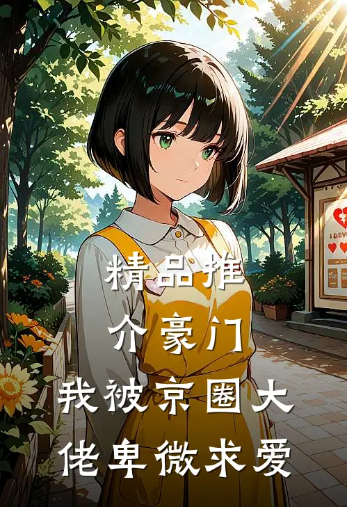 精品推介豪门：我被京圈大佬卑微求爱