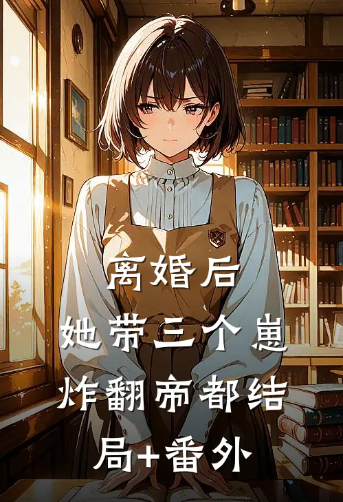 离婚后，她带三个崽炸翻帝都结局+番外