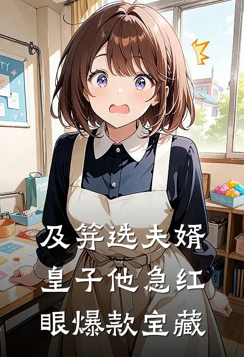 及笄选夫婿，皇子他急红眼爆款宝藏