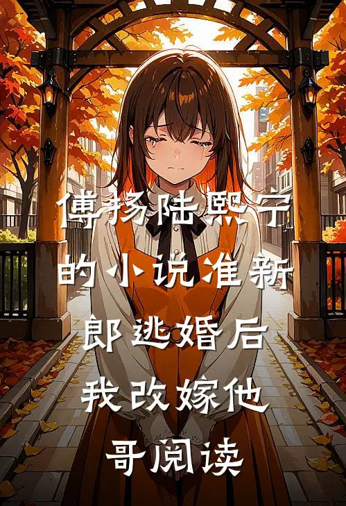 傅扬陆熙宁的小说准新郎逃婚后，我改嫁他哥阅读